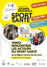 Journée Sport Santé Régionale 12 juin 2025